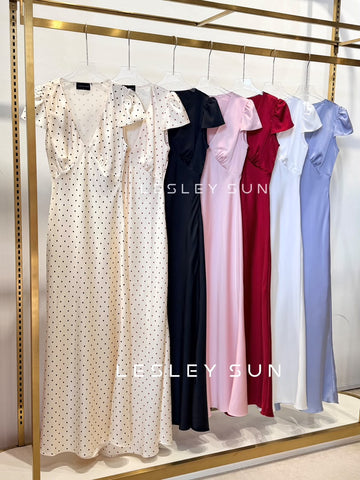 Verena Satin Dress