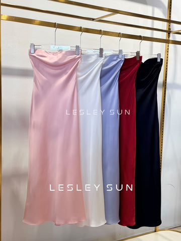 Margot Satin Dress