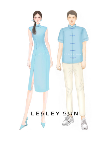 Aveline Orient Dress (Couple Set)