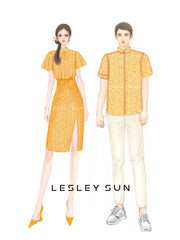 Aveline Orient Dress (Couple Set)