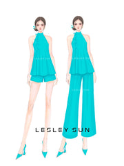 Faelina Orient Setwear