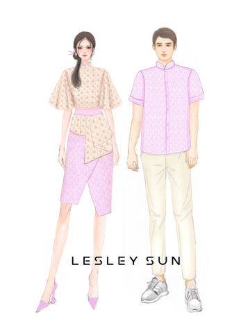 Aveline Orient Dress (Couple Set)