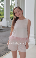 Bayna Feather Setwear