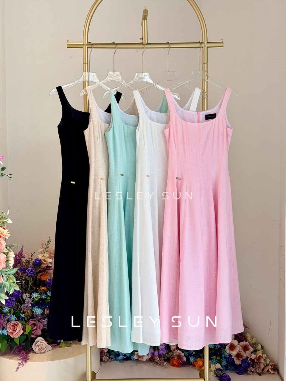 Vale Linen Dress