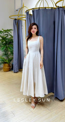 Vale Linen Dress