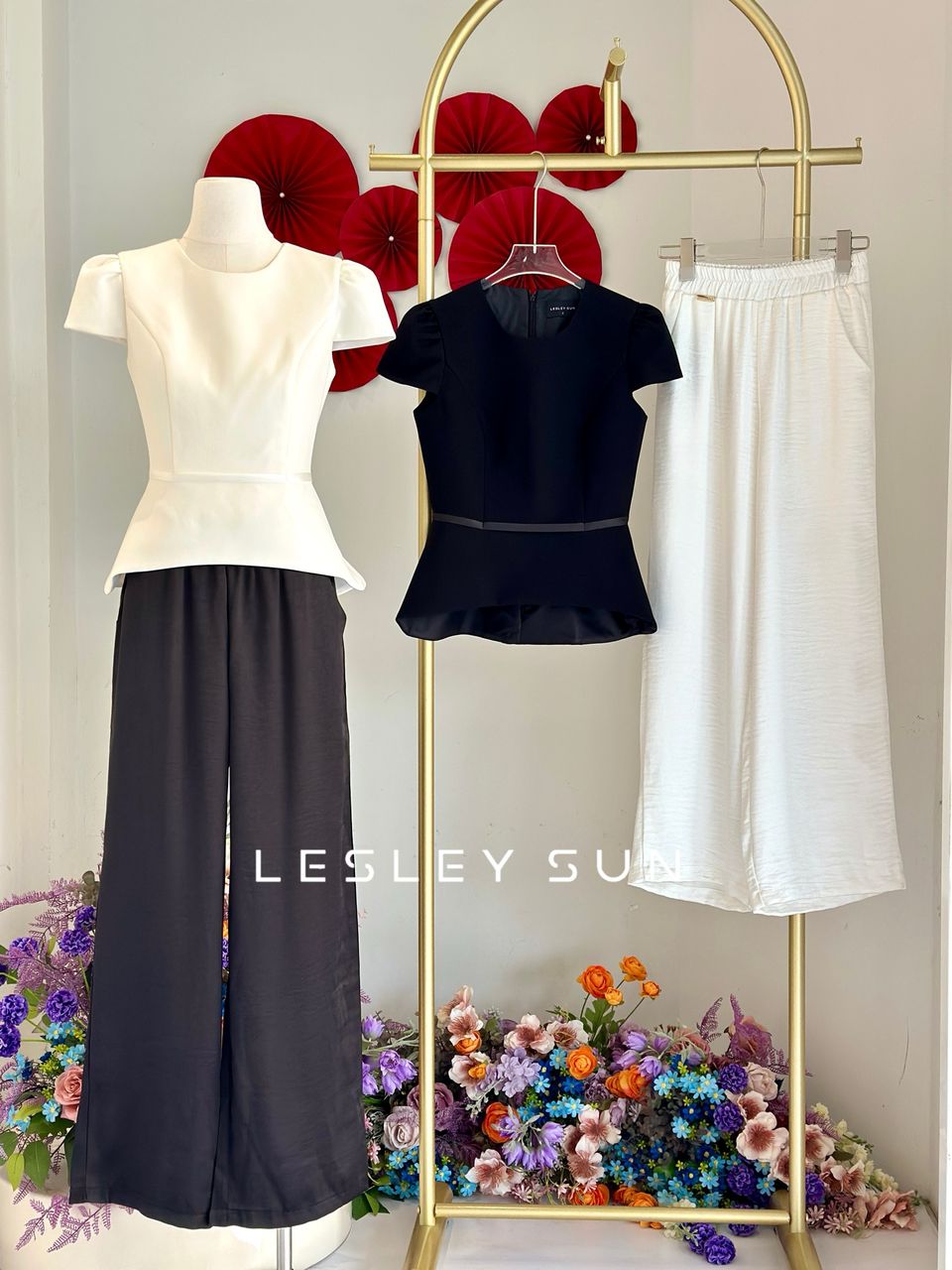Soraya Satin Pants