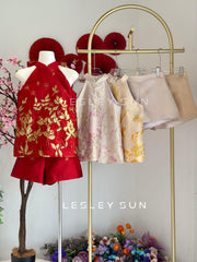 Ismeria Orient Set Red