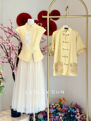Nolira Orient Top
