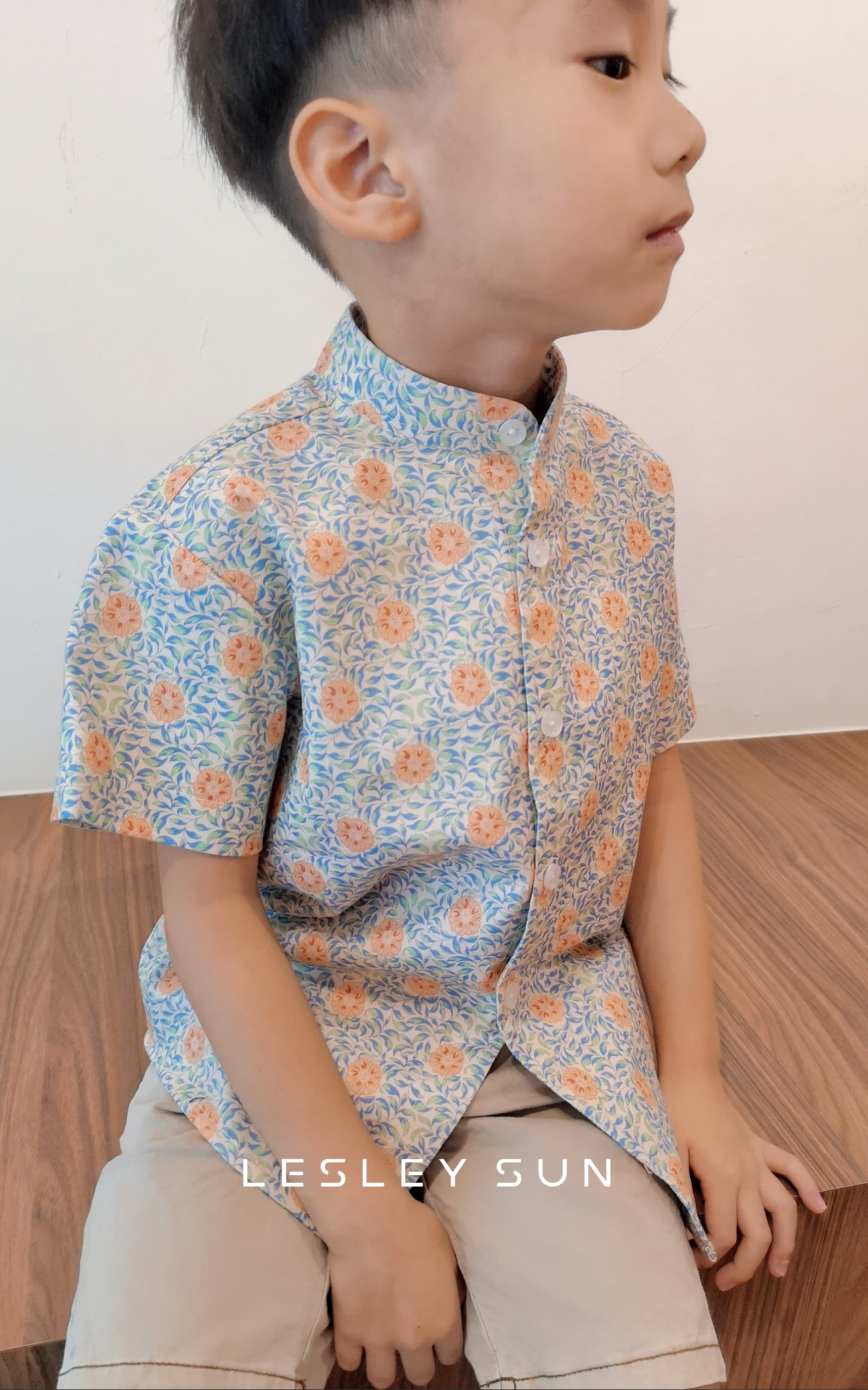 Octavius Orient Shirt (Boy Kids)