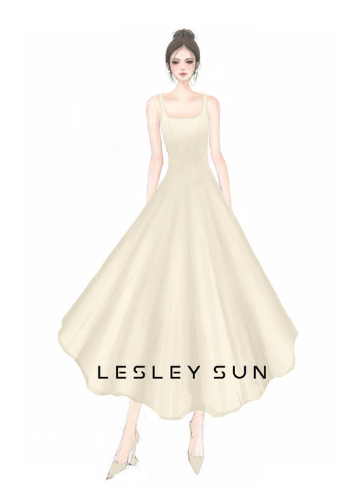 Vale Linen Dress