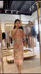 Anemone Orient Dress