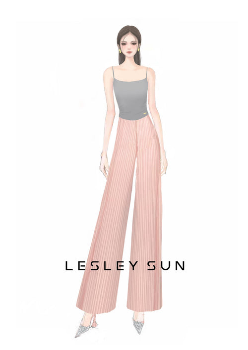 Fiorenza Pleated Pants