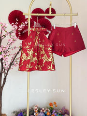 Ismeria Orient Set Red