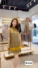 Ixora Orient Dress (Lining Included)