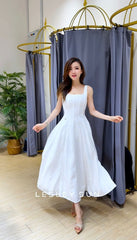 Vale Linen Dress