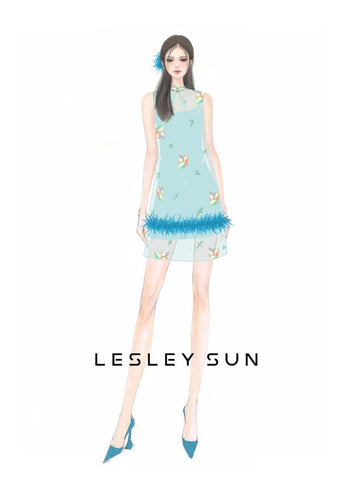 Thessaly Orient Dress
