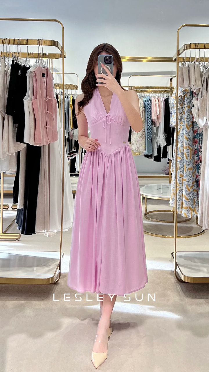 Caledon Linen Dress