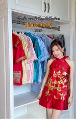 Ismeria Orient Set Red