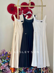 Vale Linen Dress