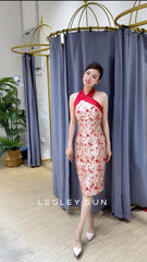 Inez Orient Dress