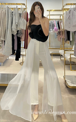 Brie Chiffon Pants