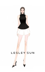 Avenelle Peplum Top