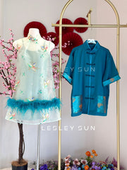 Ixora Orient Dress (Lining Included)