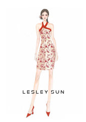 Inez Orient Dress