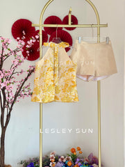 Ismeria Orient Set Yellow