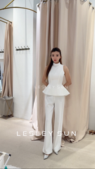 Avenelle Peplum Top