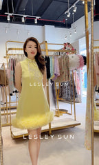 Sunniva Orient Dress