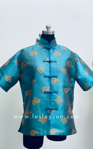 Frostinne Orient Top (Kids Male) Complimentary with matching adult design, do not sell separately