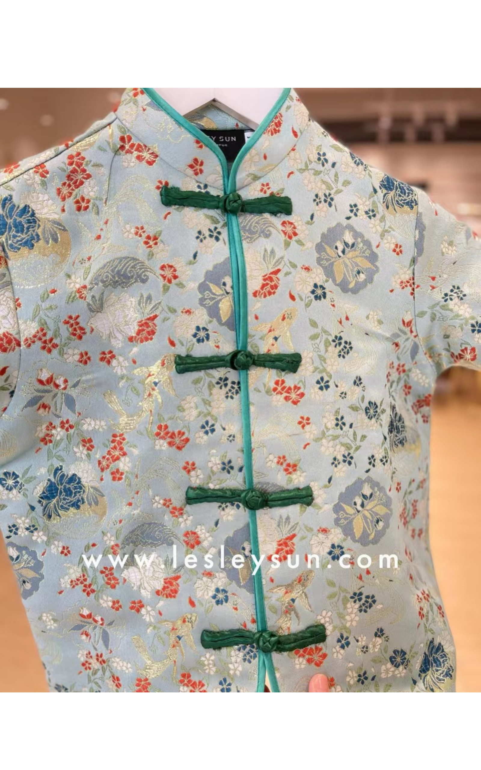 Frostinne Orient Top (Kids Male) Complimentary with matching adult design, do not sell separately