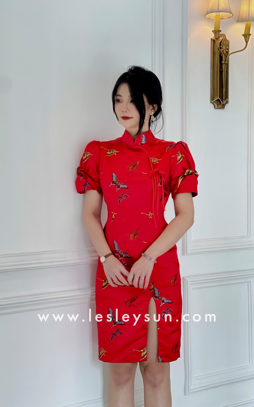 Wudeep Orient Dress