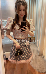 Jenha Love Short Skirt