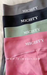 Authentic Micisty Sport Legging [Due to hygiene concerns, no exchange is permissible]