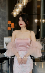 Cryshell Offshoulder Top