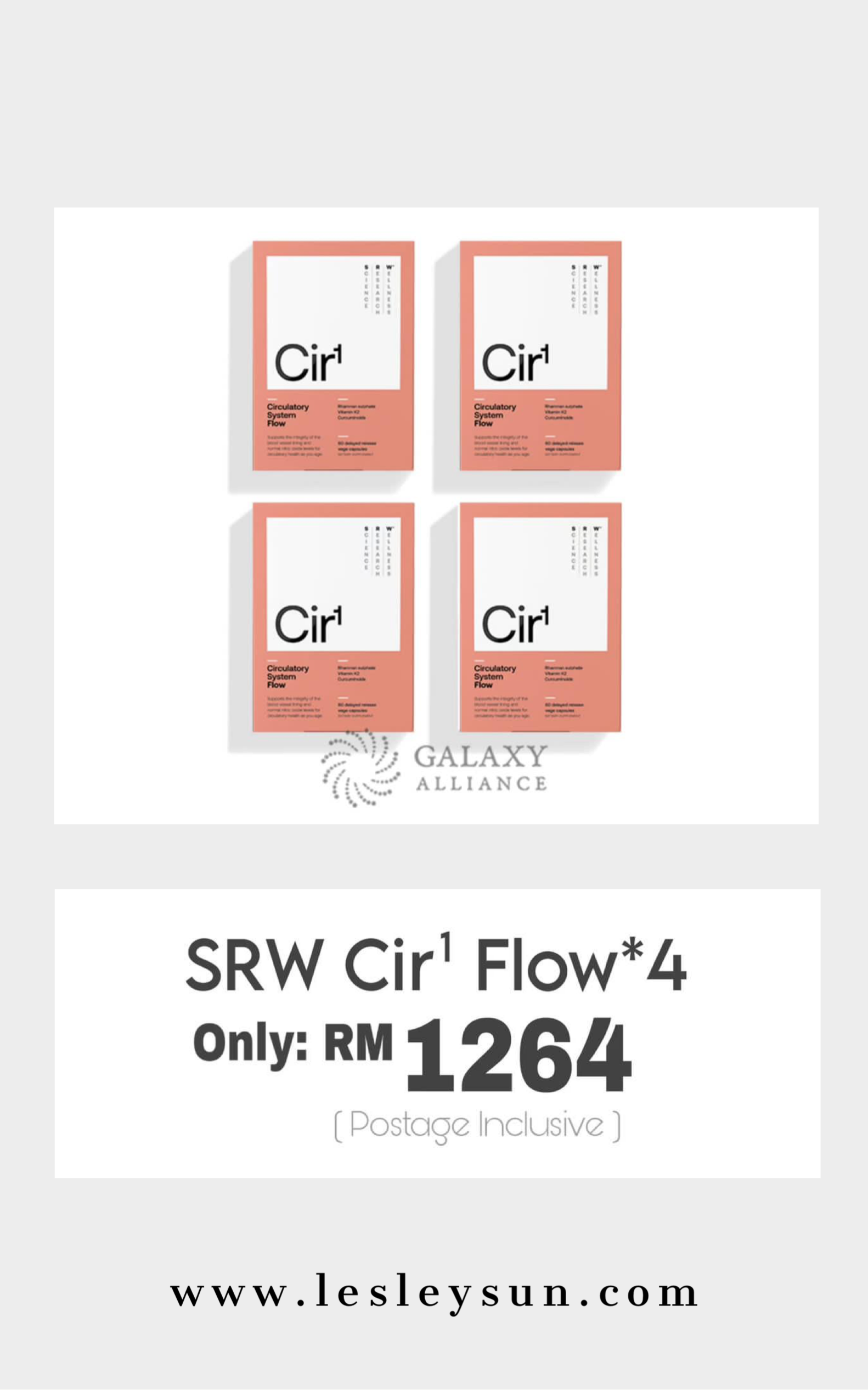 SRW Cir¹ Flow x4
