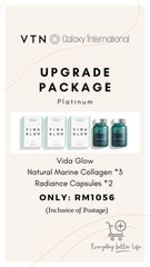Vida Glow Collagen x3 + Radiance x2 bottles