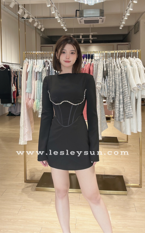 Juqueen Sexy Bareback Dress