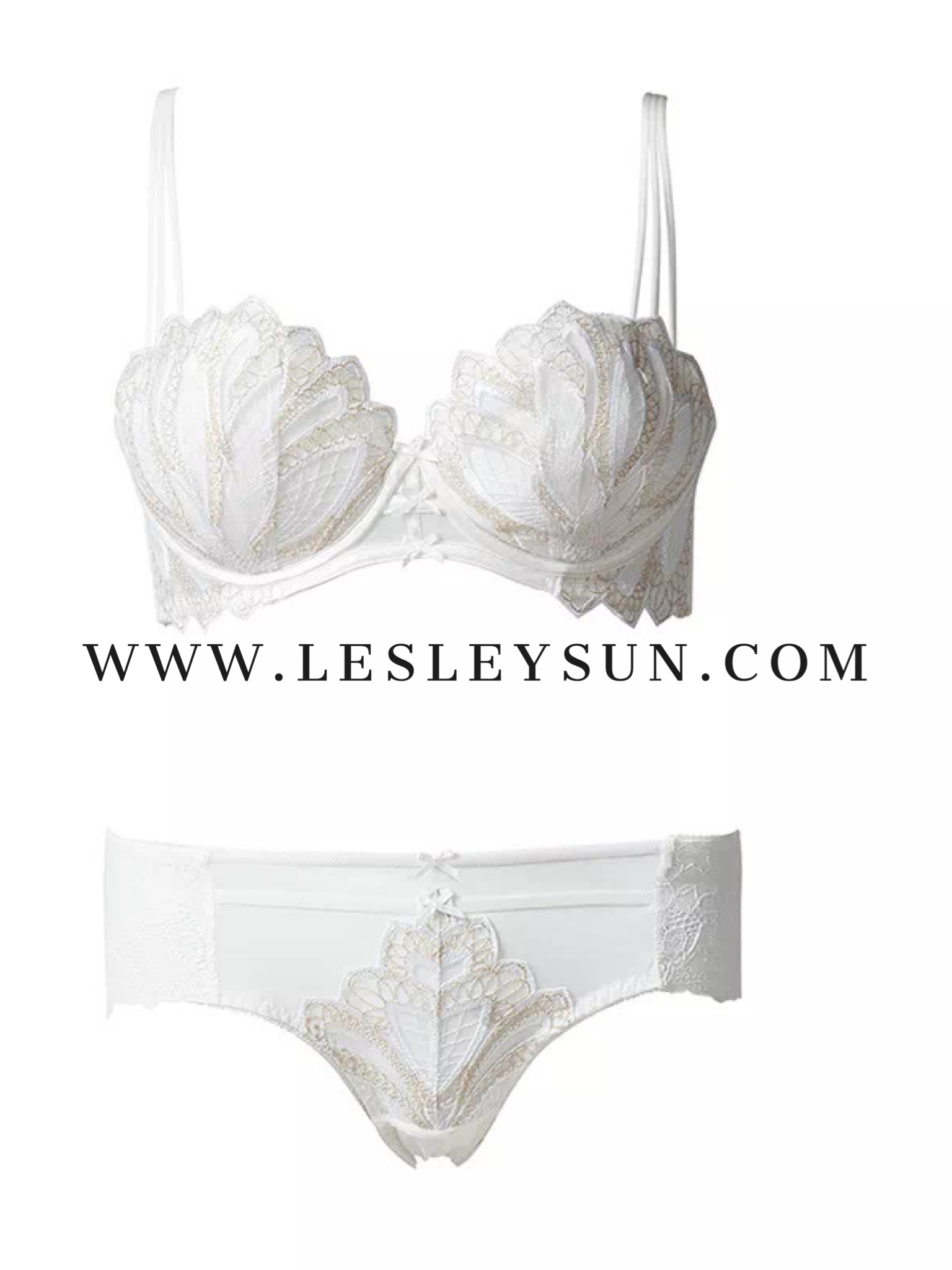Authentic Micisty Sexy Seashell shape bra  [Due to hygiene concerns, no exchange is permissible]