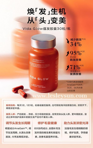 Vida Glow Collagen Liquid Advance (Ready Stocks)