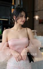 Cryshell Offshoulder Top