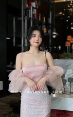 Cryshell Offshoulder Top