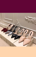 Jamie Pointed Heels