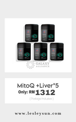MitoQ Liver 姜黄素胶囊x4
