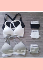 Micisty Authentic Sports Bra (Small Cutting) [Due to hygiene concerns, no exchange is permissible]