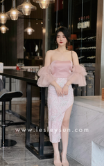 Cryshell Offshoulder Top