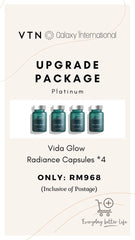 Vida Glow Radiance x4 bottles